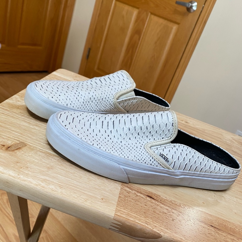 Women’s Vans Textured Slip Ons